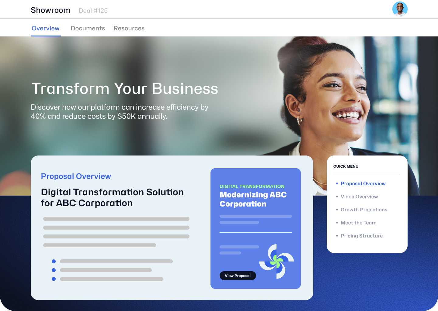 Talewind-showroom-example