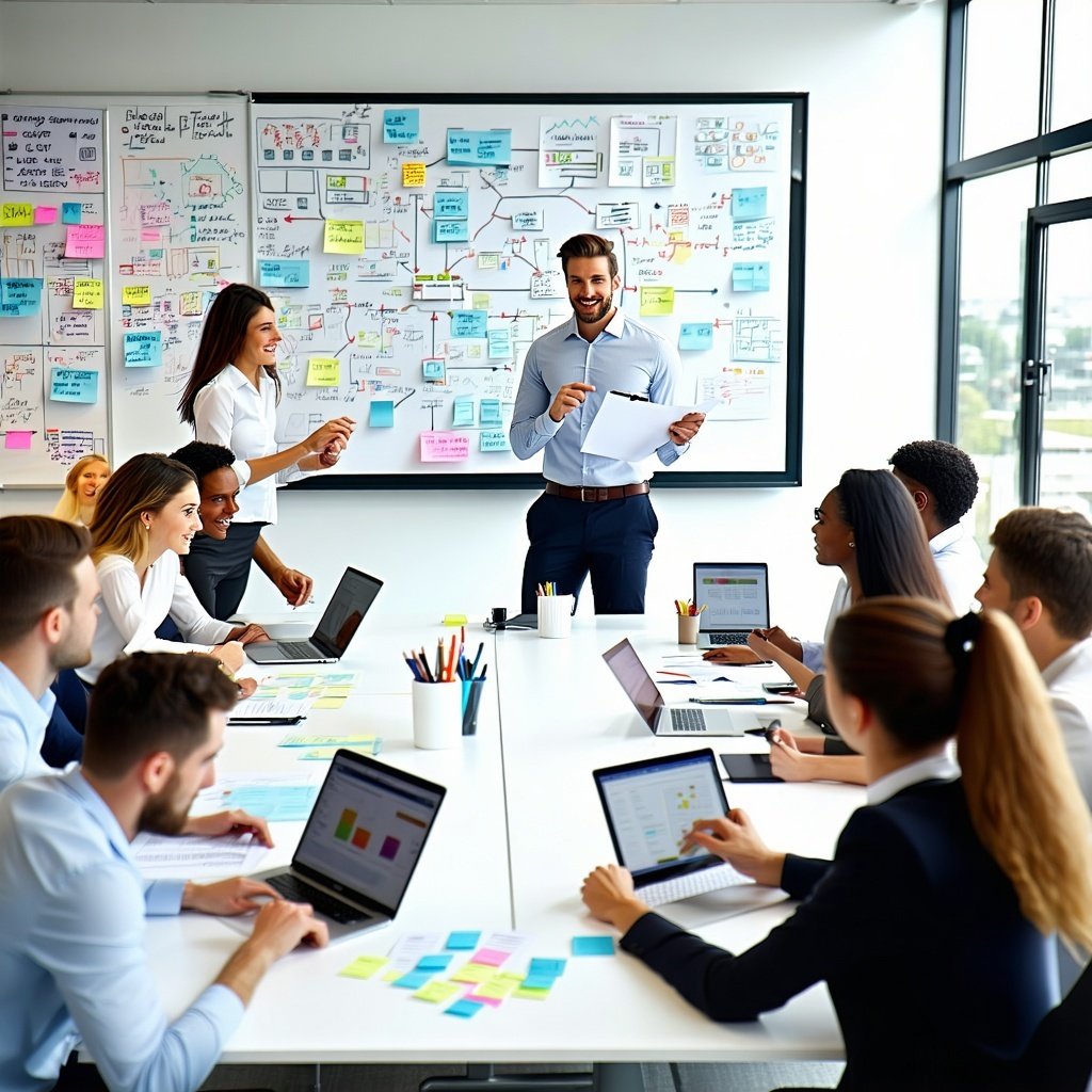 People working together - Why Clear Process Matters When Sales Involves Everyone